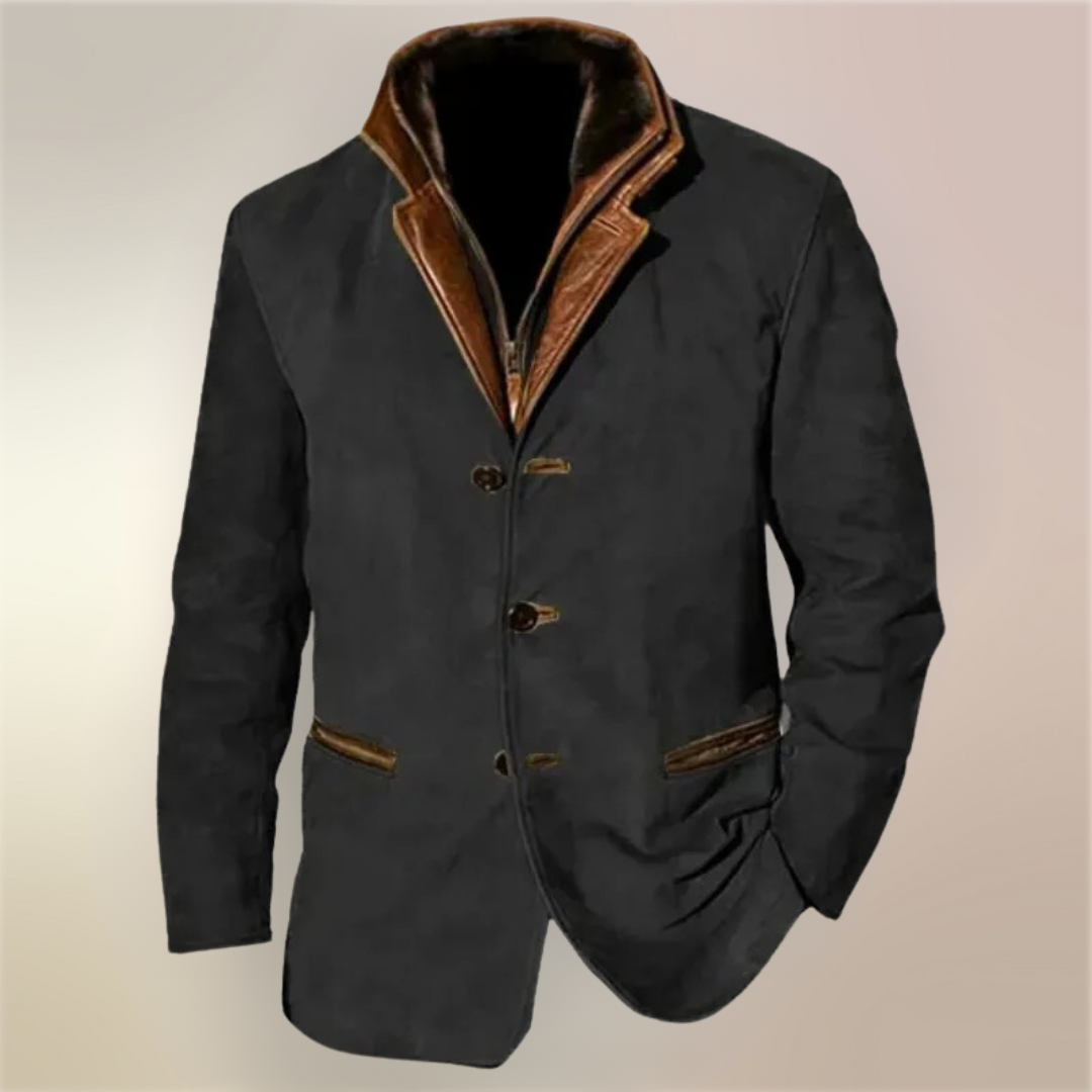 Oliver™ - Vintage Stylish Jacket | Last day 80% off!