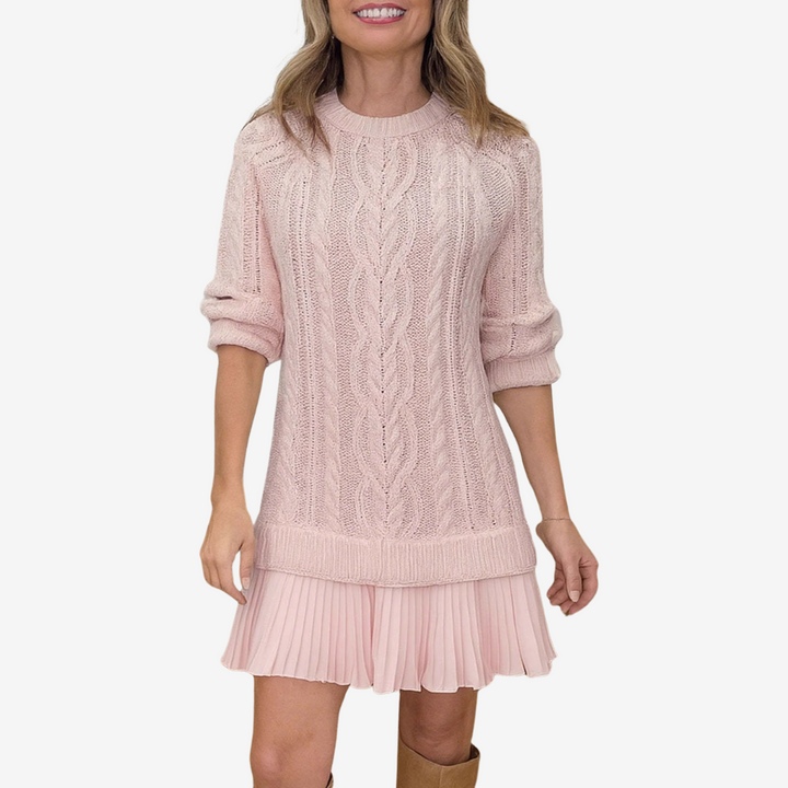 Noelle | Knit Sweater Dress