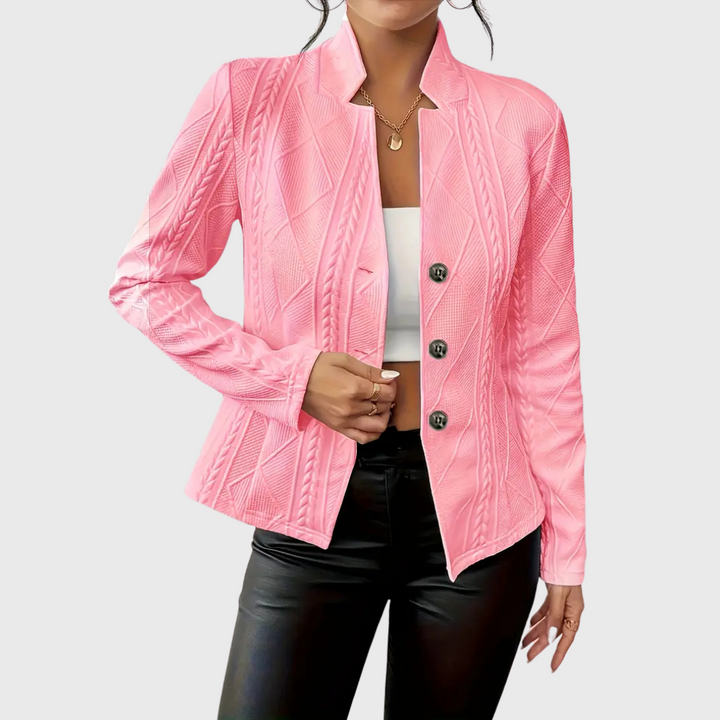 Anna-Belle | Blazer With Elegant Details