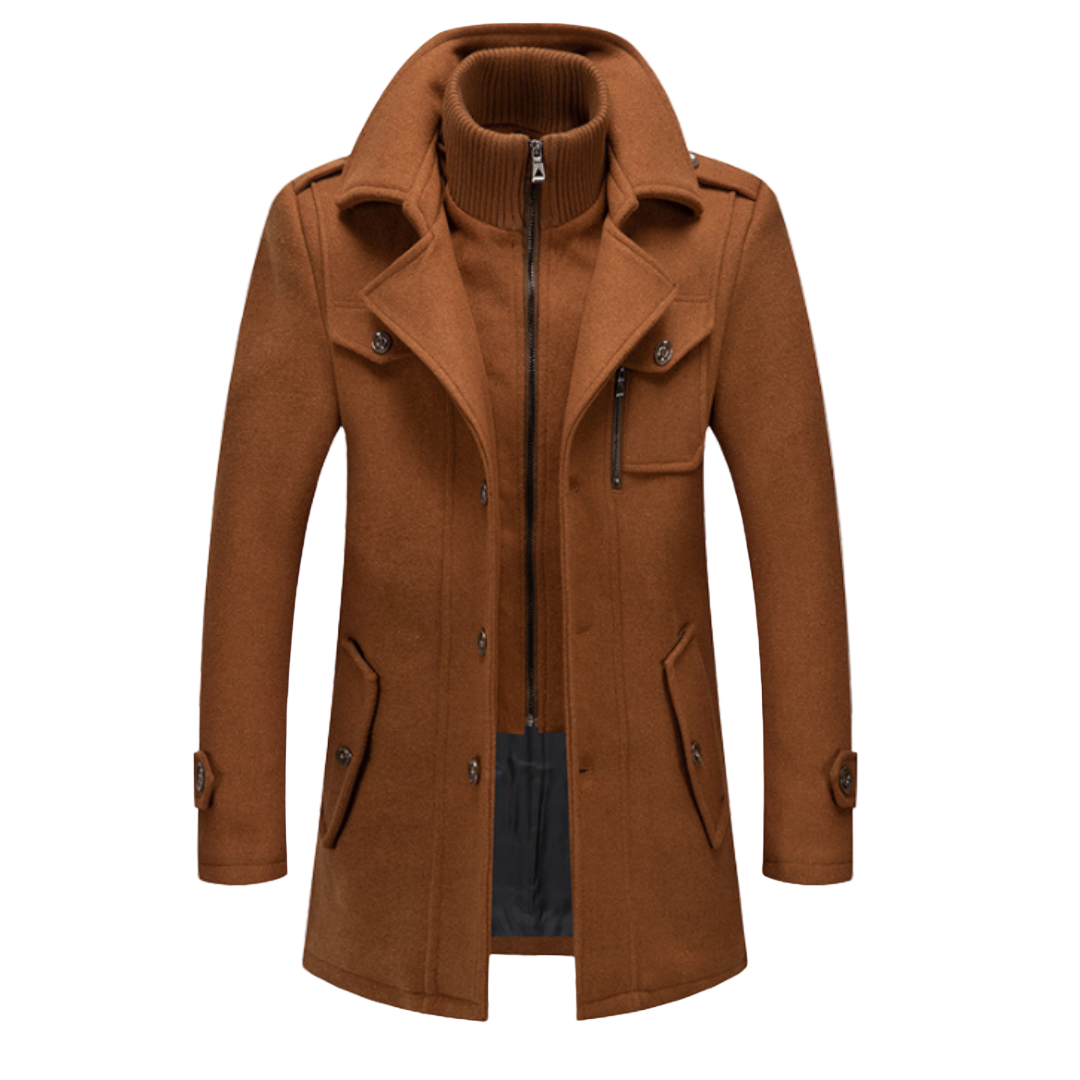 Angelo - Elegant Coat for Men