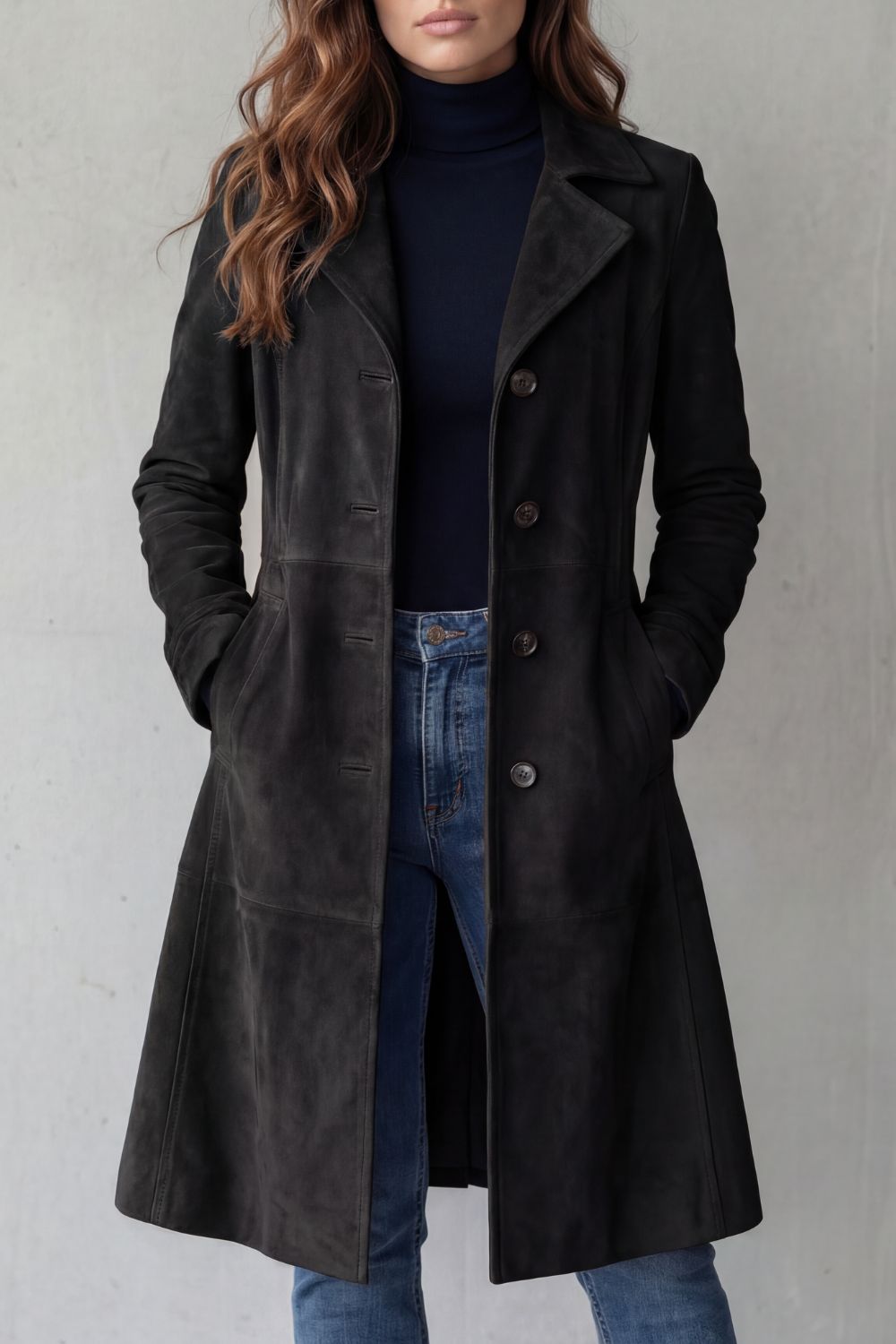 Vienna - Classic Longline Coat
