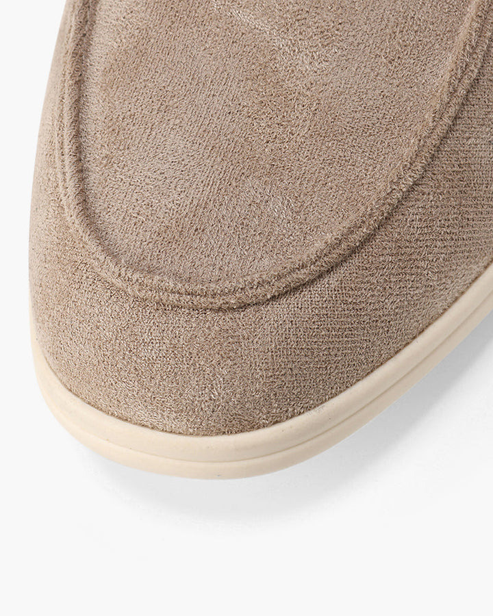 Nate Slip-On Loafers - Moc Toe Casual Shoes