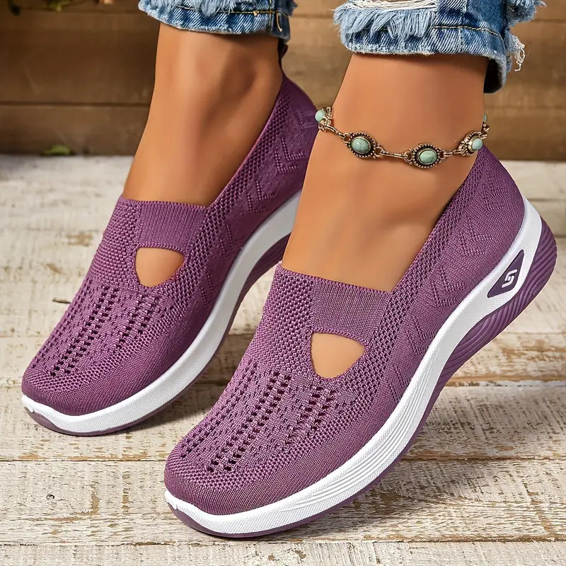 Joselyn – Lightweight Slip-On Trainers