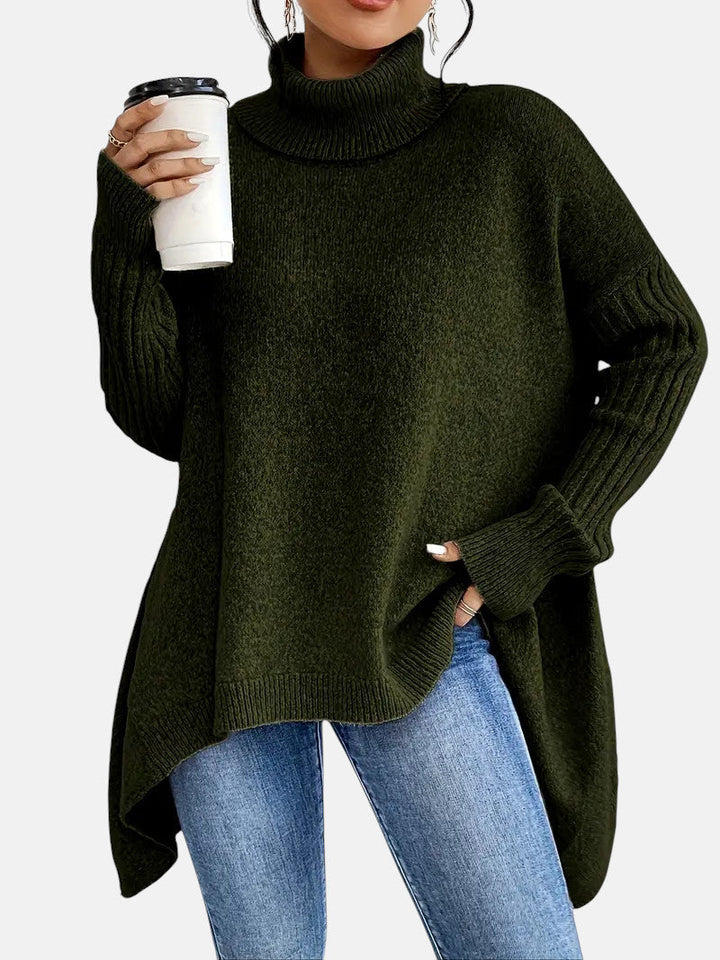Brigitte – Long Turtleneck Jumper