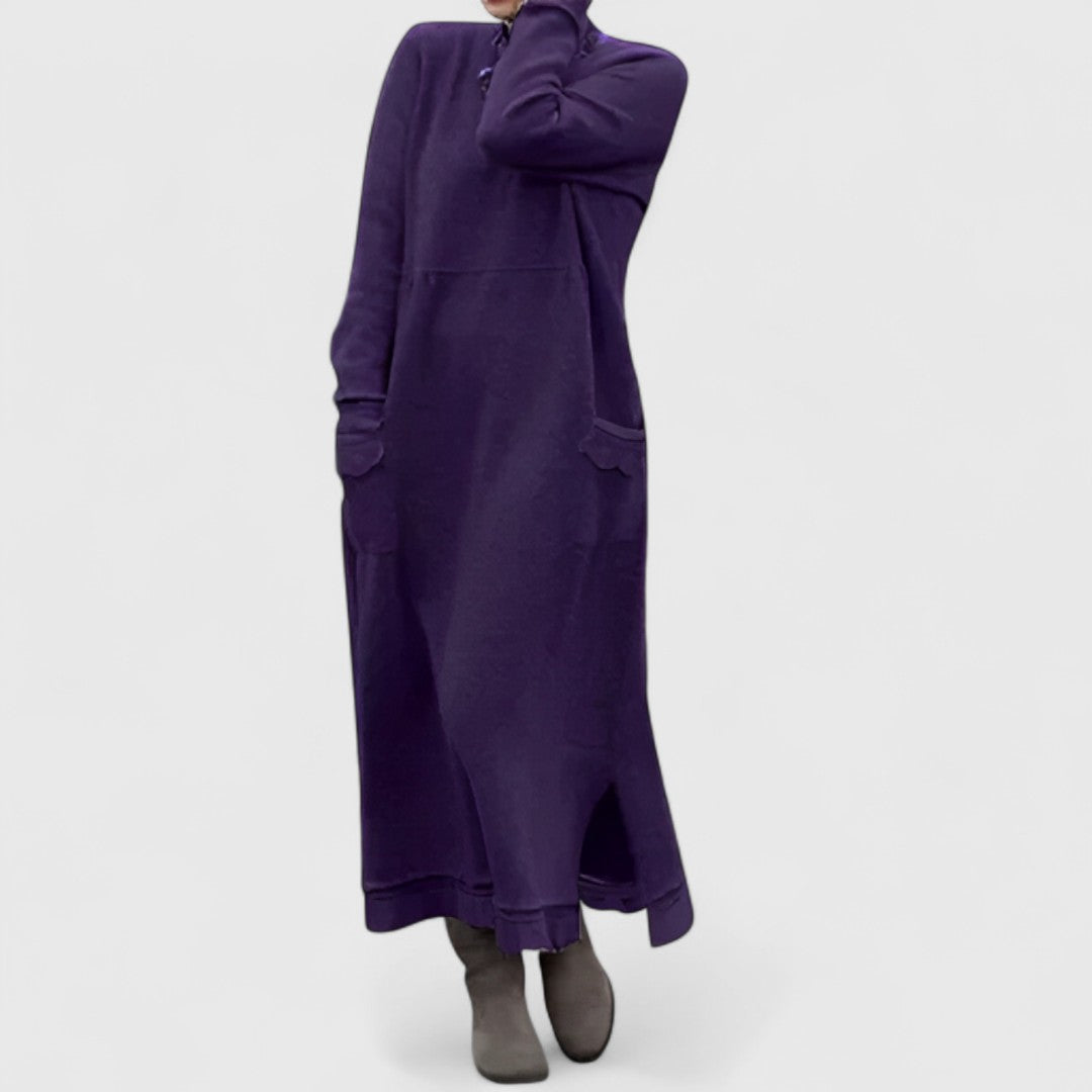 Mary - Comfortable Winter Dress