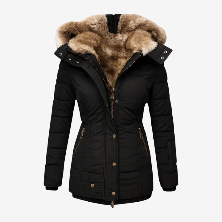 Darcy™ | Winter coat with fur