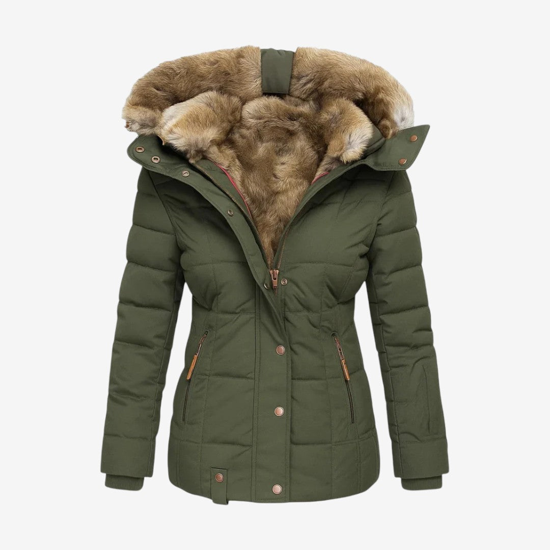 Darcy™ | Winter coat with fur