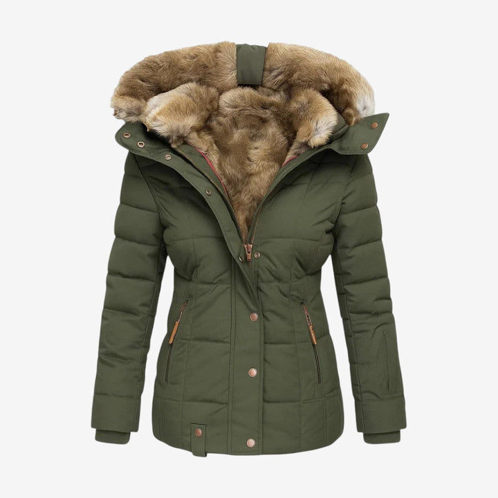 Darcy™ | Winter coat with fur