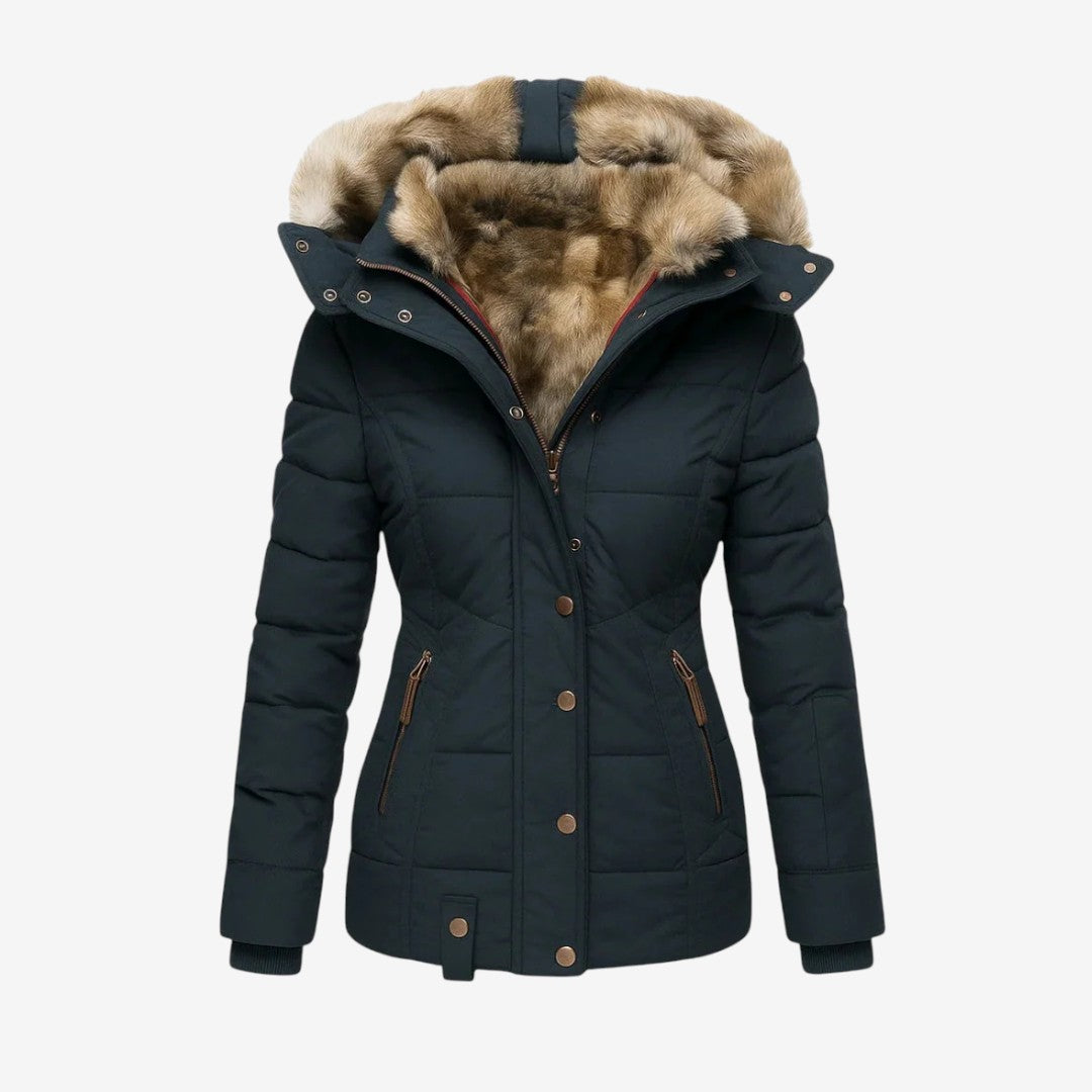 Darcy™ | Winter coat with fur