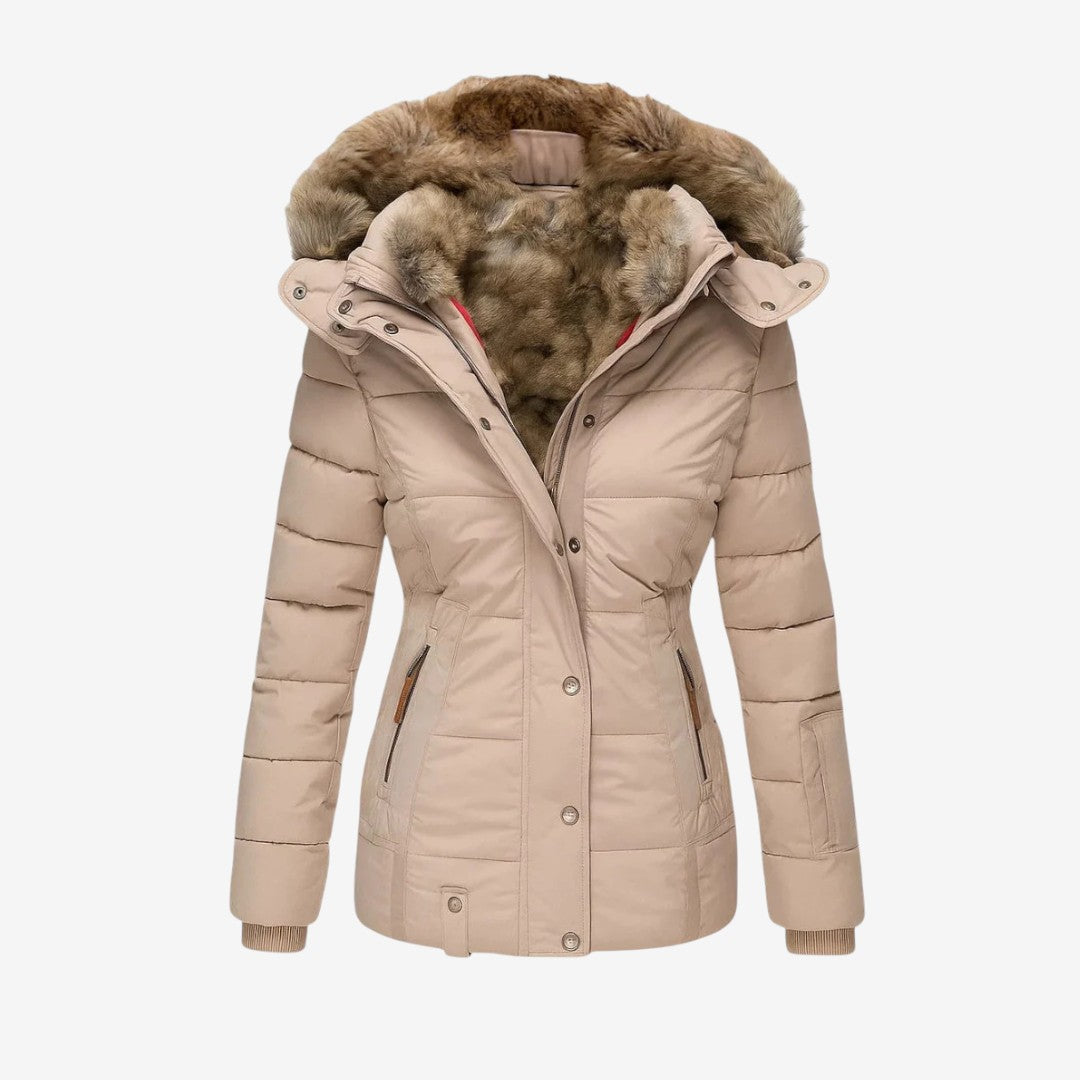Darcy™ | Winter coat with fur