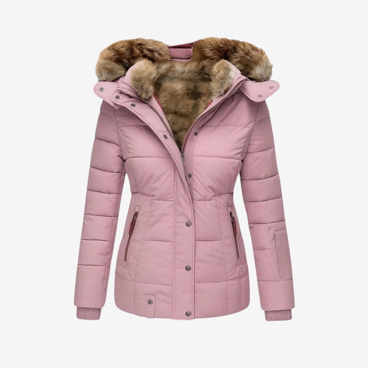 Darcy™ | Winter coat with fur