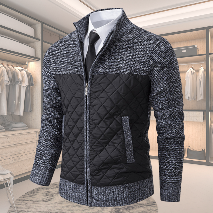 Harry™ - Stylish High Neck Winter Coat | Last day 80% off!