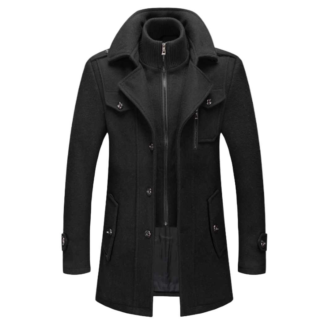 Angelo - Elegant Coat for Men