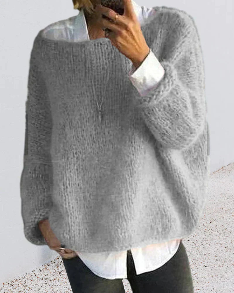 Sybil | Soft Knit Sweater