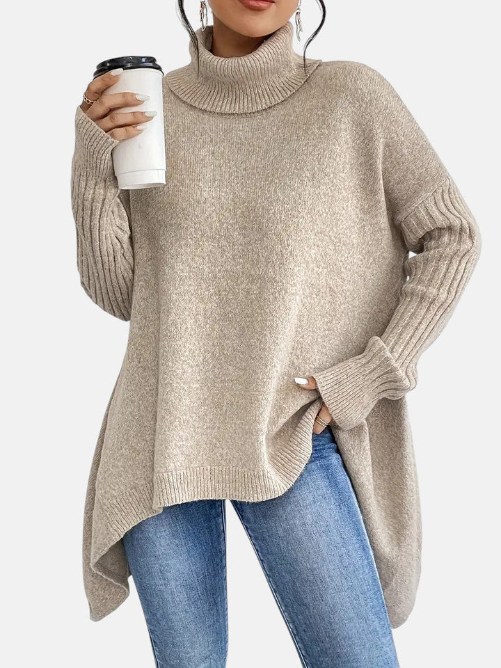 Brigitte – Long Turtleneck Jumper