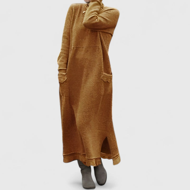 Mary - Comfortable Winter Dress