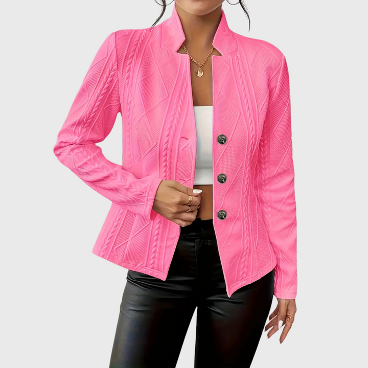 Anna-Belle | Blazer With Elegant Details