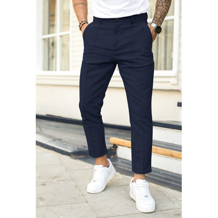 Men's Modern Fit Pants - Breathable Comfort