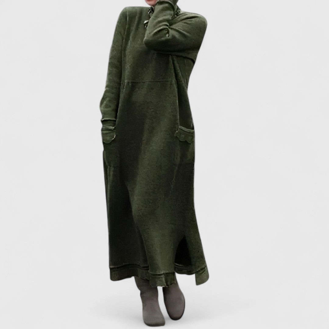 Mary - Comfortable Winter Dress