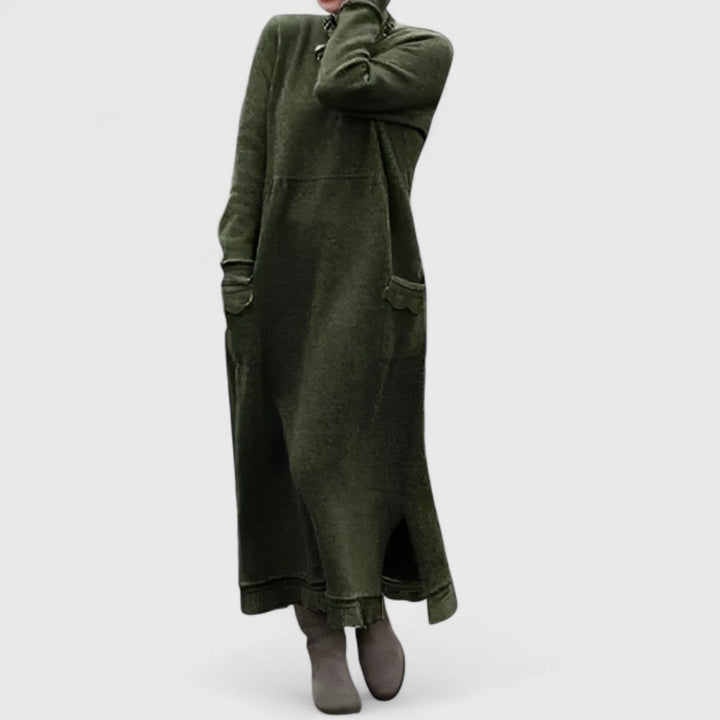 Mary - Comfortable Winter Dress