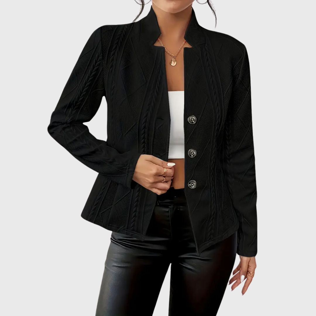 Anna-Belle | Blazer With Elegant Details