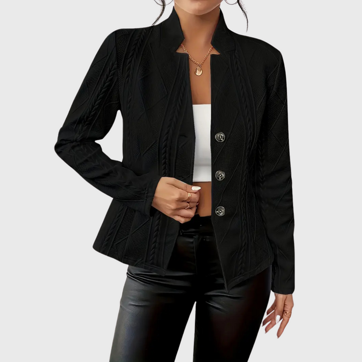 Anna-Belle | Blazer With Elegant Details