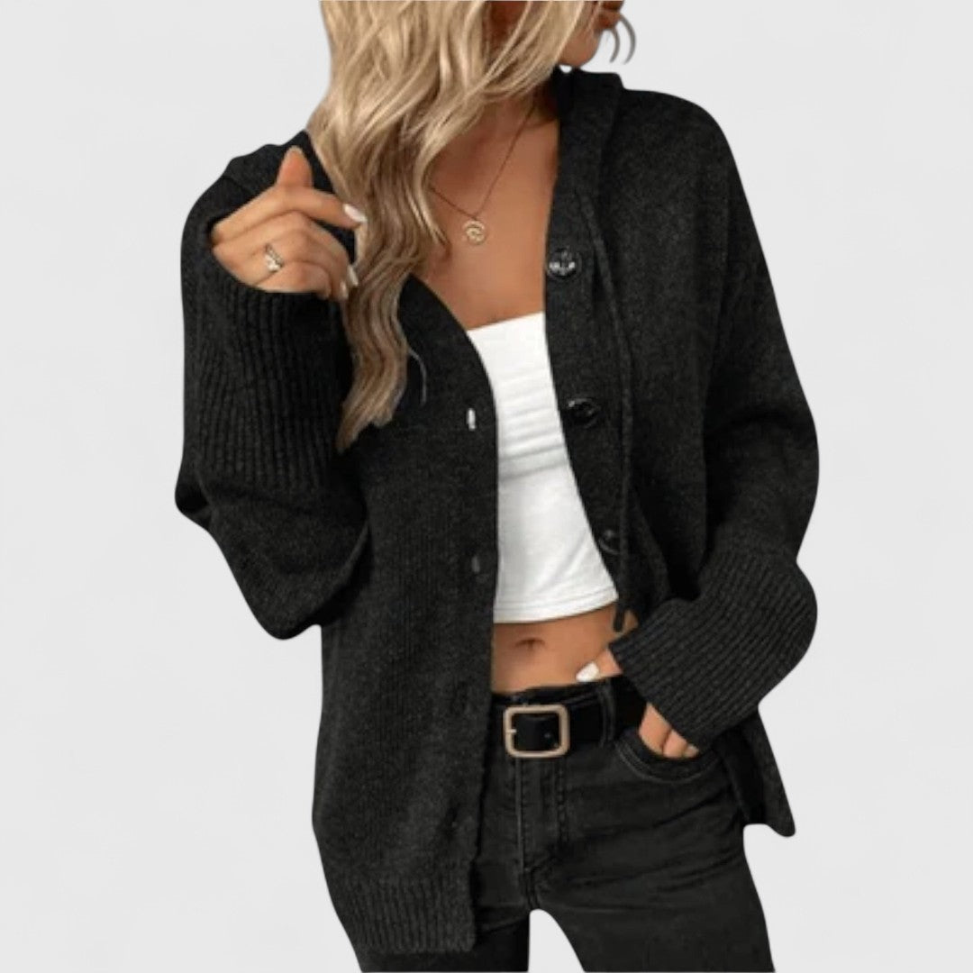Linda - Knitted Cozy Cardigan