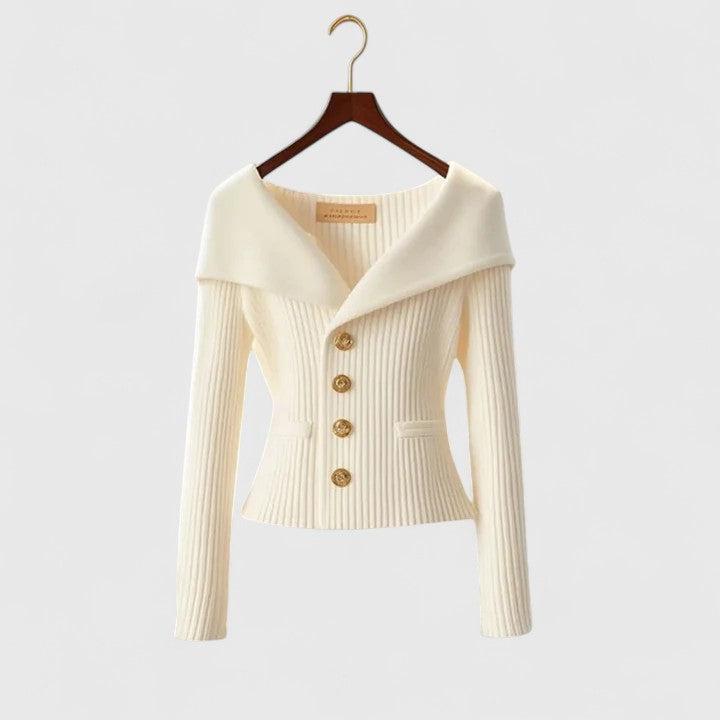 Louisa | Elegant Cardigan