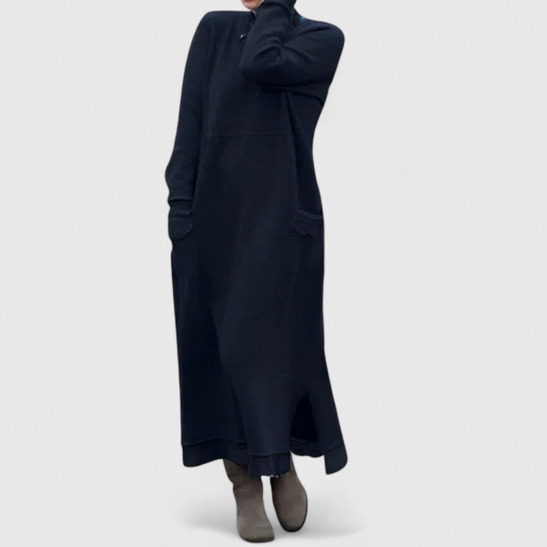 Mary - Comfortable Winter Dress