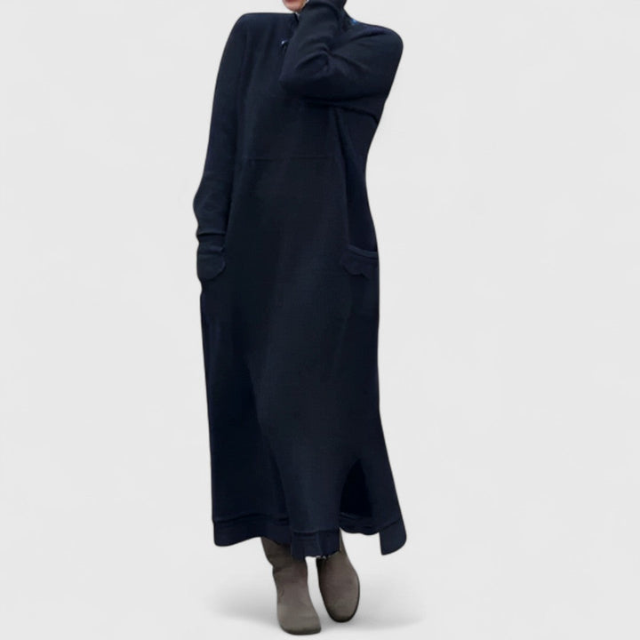 Mary - Comfortable Winter Dress