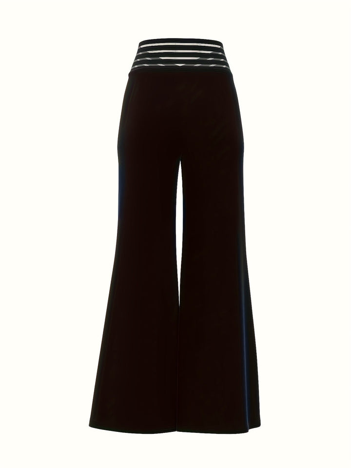 Viora - Breathable High-Waist Pants