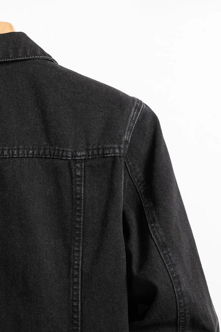 Men's Classic Fit Button-Up Jacket — Point Collar