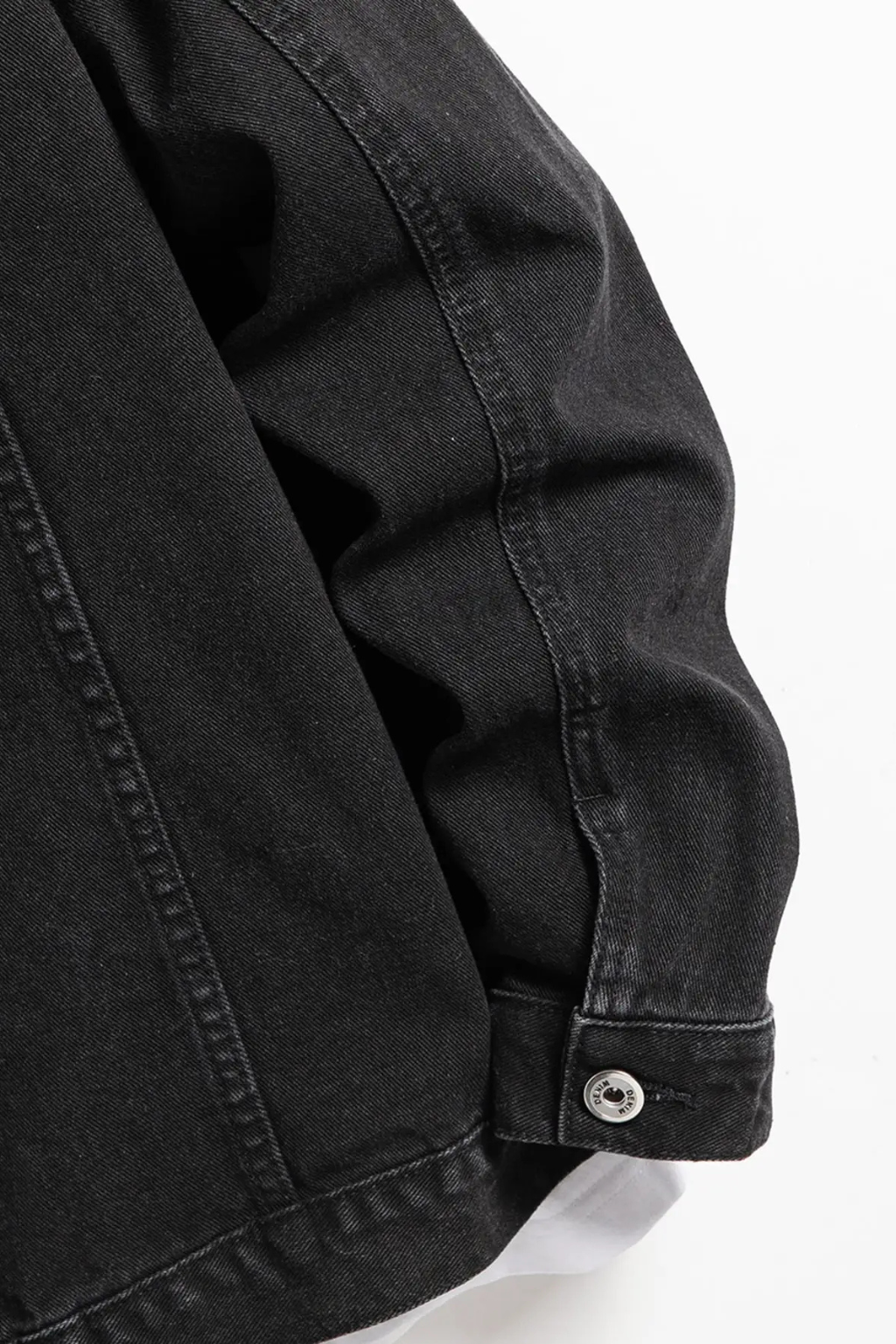 Men's Classic Fit Button-Up Jacket — Point Collar