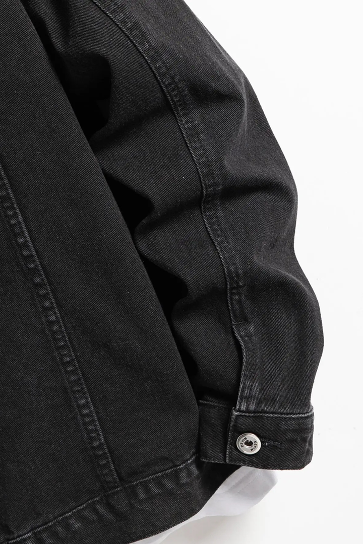 Men's Classic Fit Button-Up Jacket — Point Collar