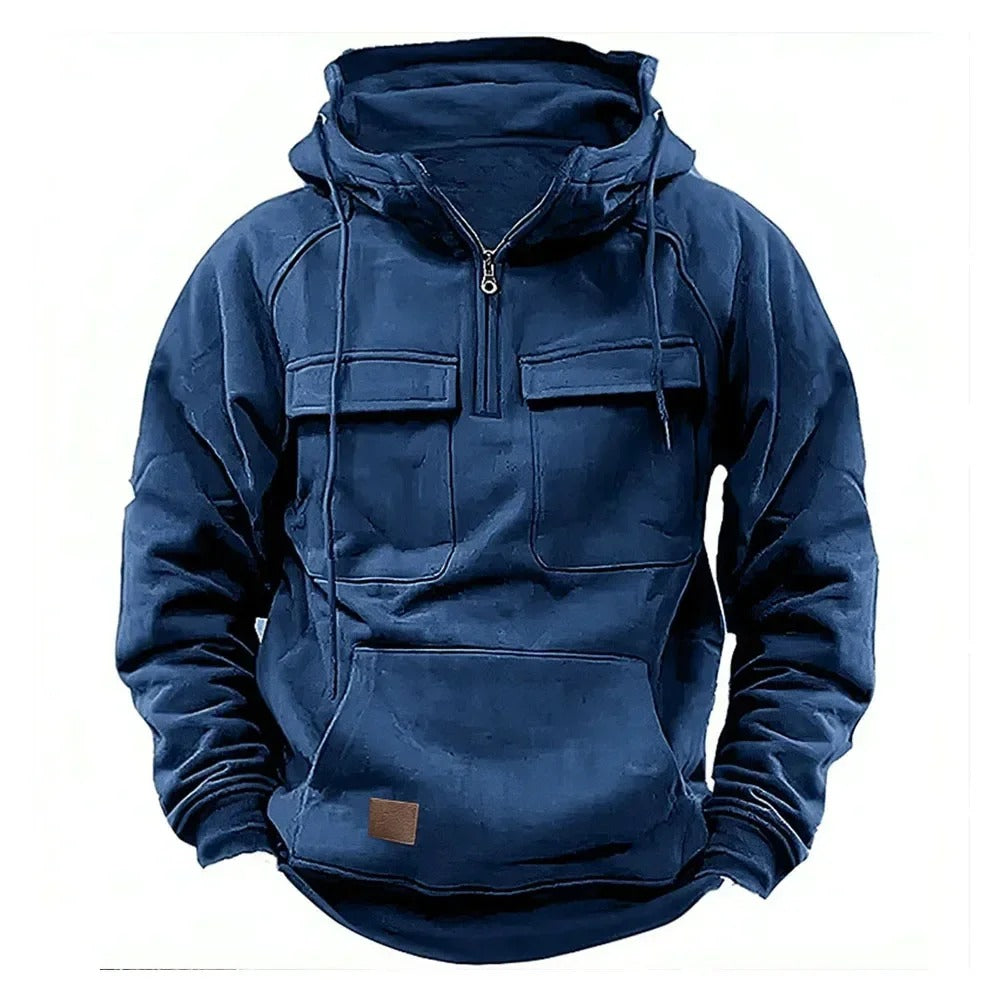 Melvin - Men’s Tactical-Inspired Hooded Sweatshirt