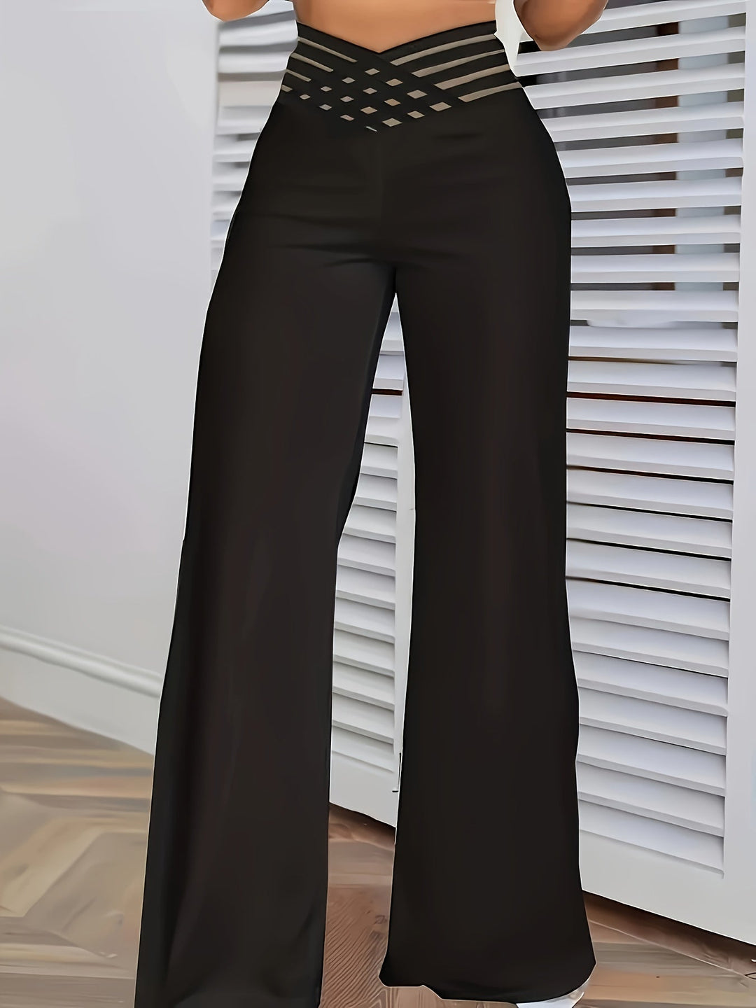 Viora - Breathable High-Waist Pants