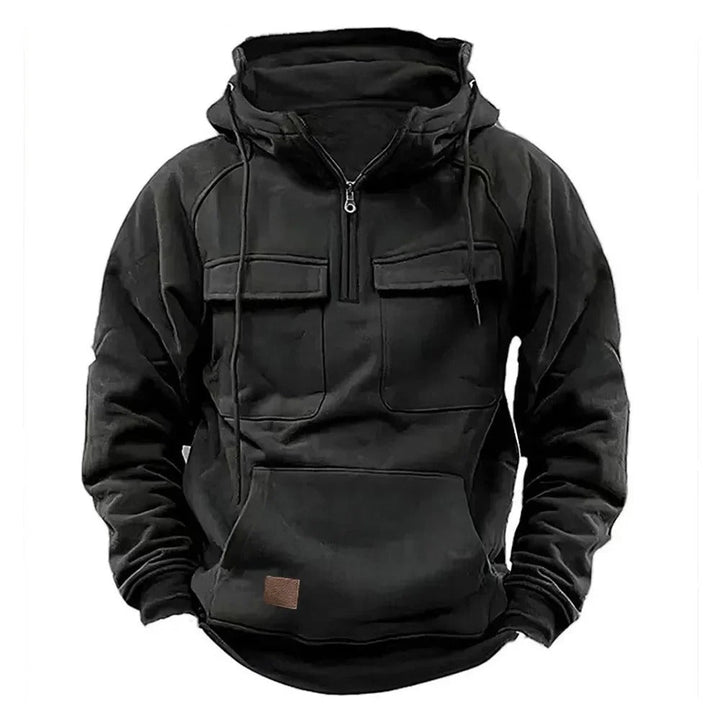 Melvin - Men’s Tactical-Inspired Hooded Sweatshirt