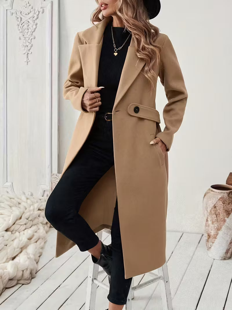 Kassie - Timeless Tweed Coat