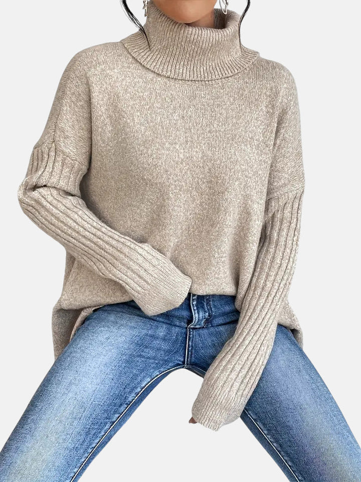 Brigitte – Long Turtleneck Jumper