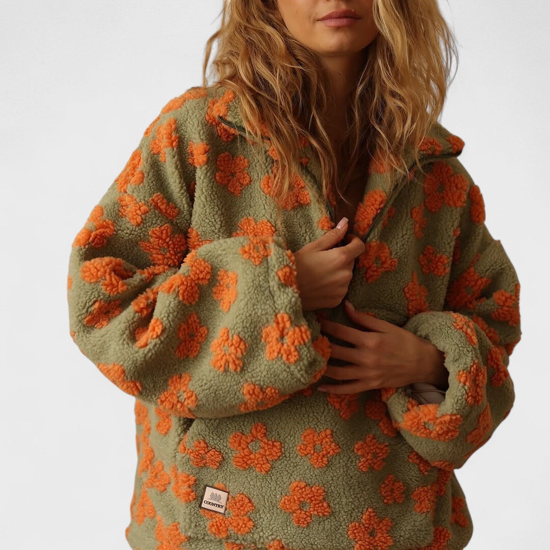 Kate - Polar fleece Flowering