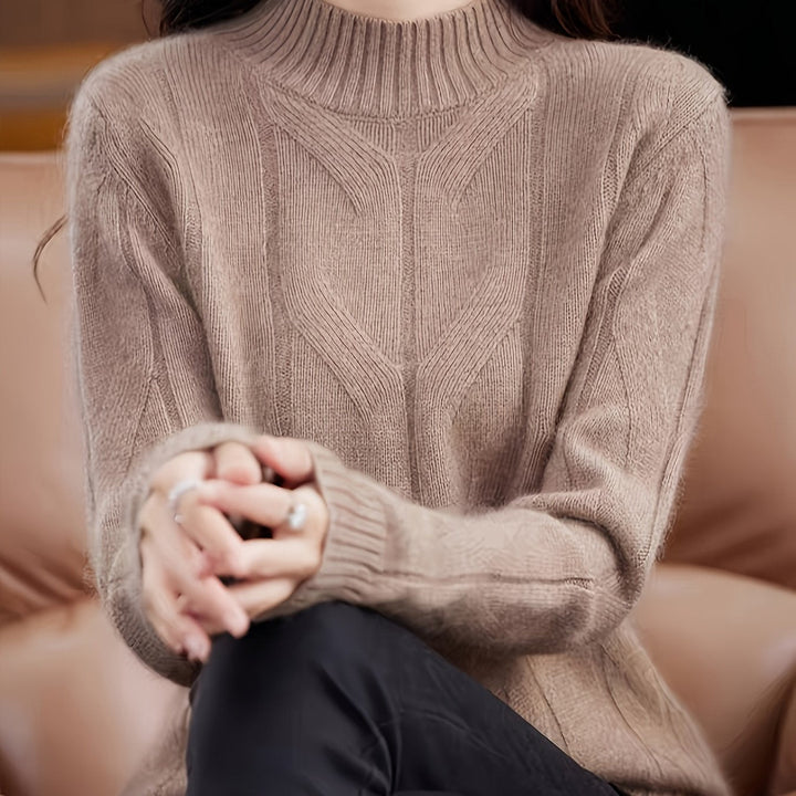 Shirley - Cozy Retro Knit Sweater