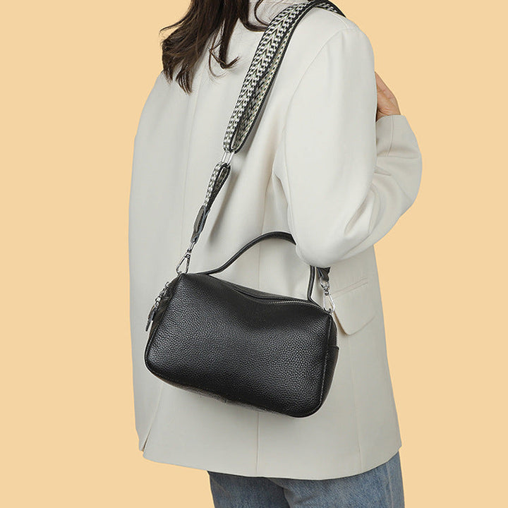 SAMMY | Leather Shoulder Bag