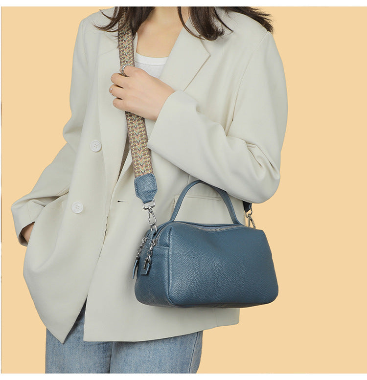 SAMMY | Leather Shoulder Bag