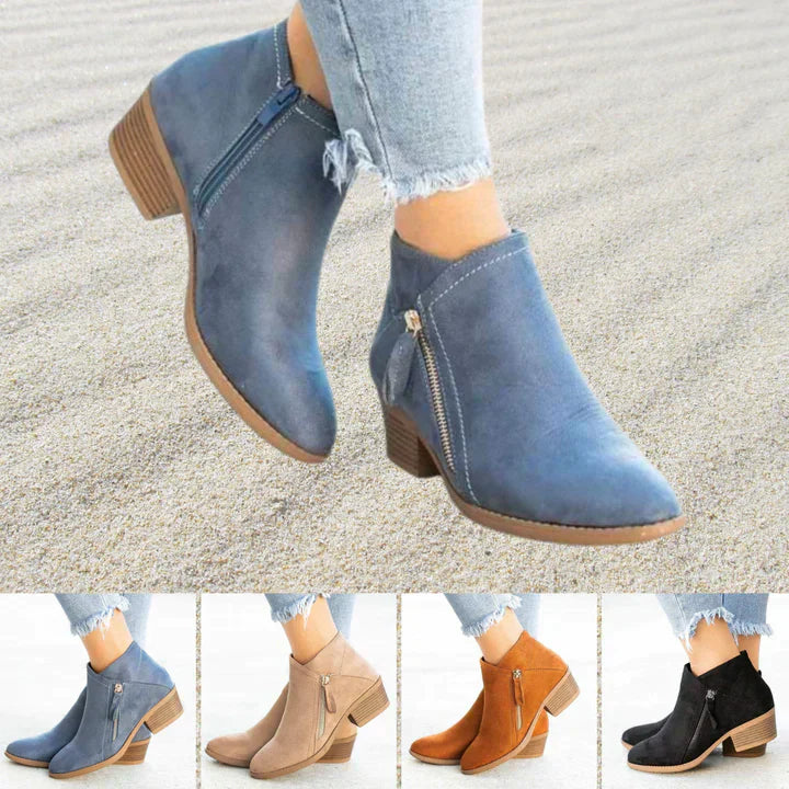 Sabella | Comfortable Ankle Boots
