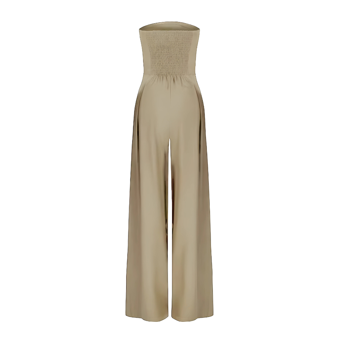 Maisie – Strapless Wide-Leg Jumpsuit