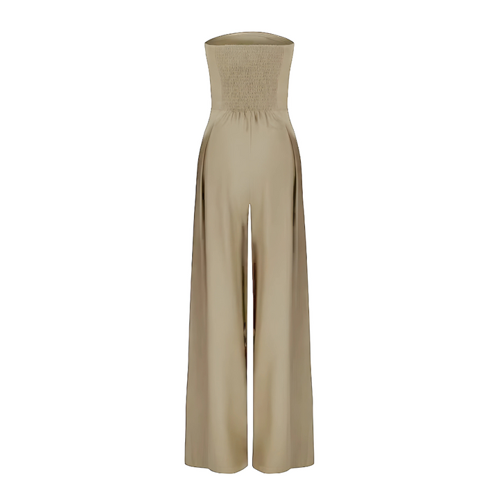 Maisie – Strapless Wide-Leg Jumpsuit