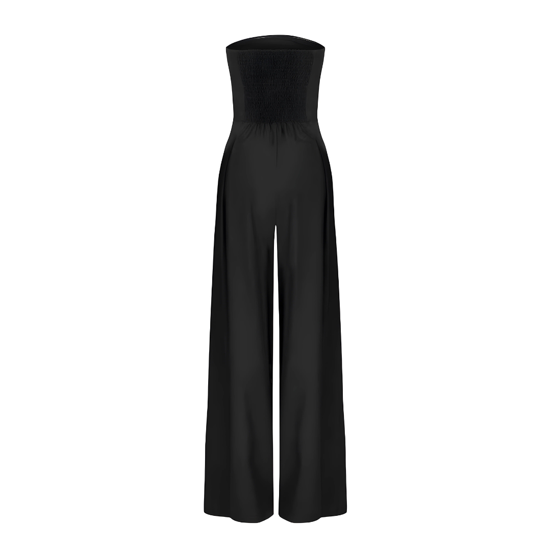 Maisie – Strapless Wide-Leg Jumpsuit