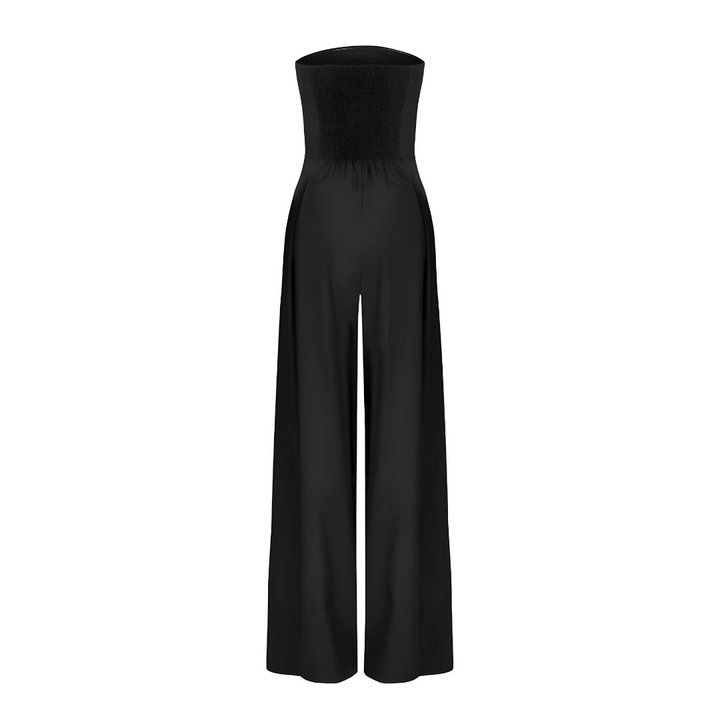 Maisie – Strapless Wide-Leg Jumpsuit
