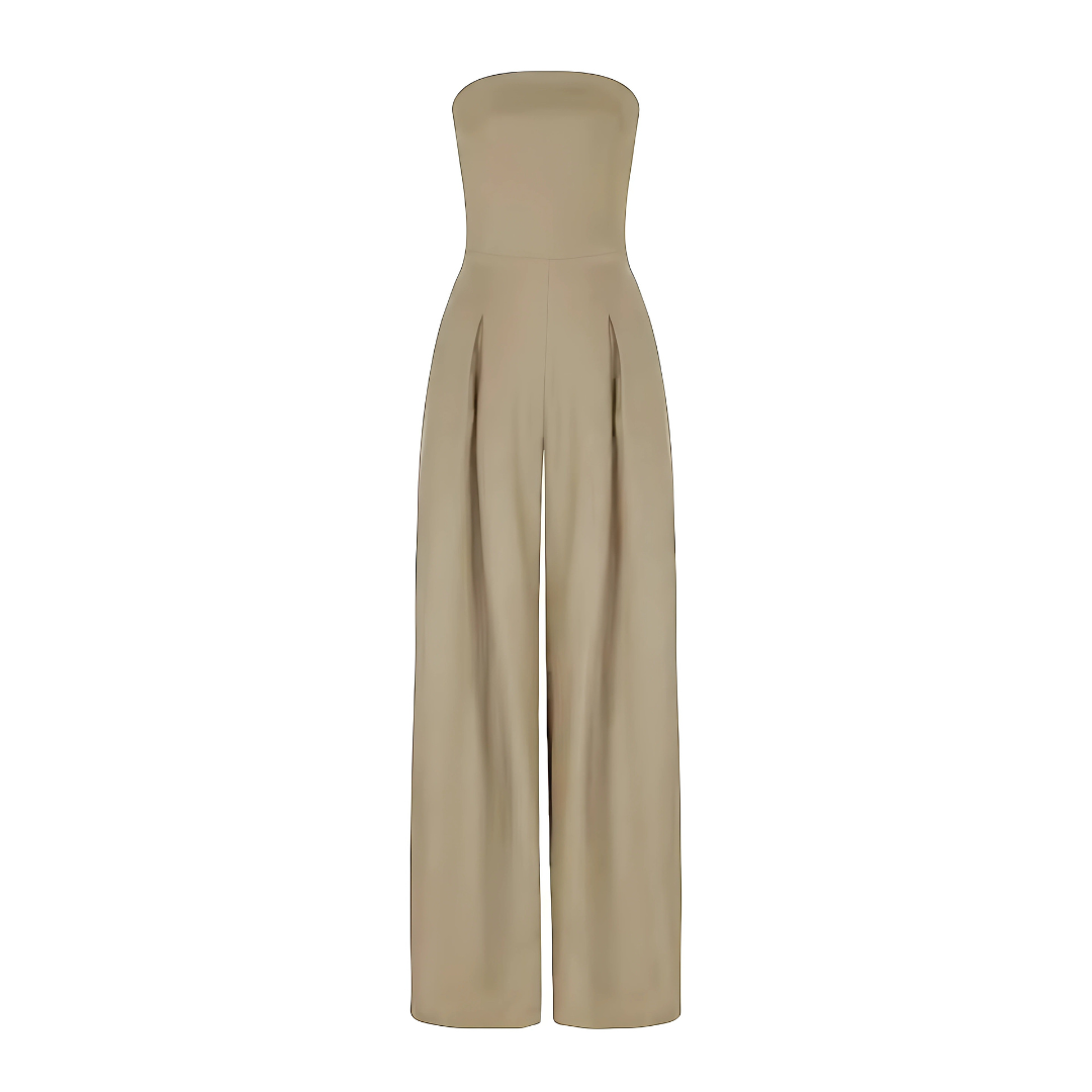 Maisie – Strapless Wide-Leg Jumpsuit