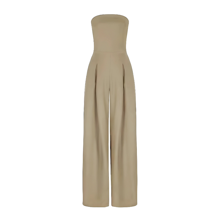 Maisie – Strapless Wide-Leg Jumpsuit